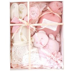 Baby Bakery 兔子造型衣物彌月禮盒組 3入