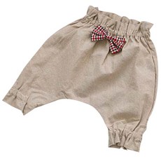 babybakery 蝴蝶結寬鬆褲