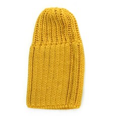 Woojooi 女童素色針織毛帽