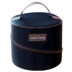 Ladian 點擊不銹鋼圓盒18cm, 單色, 1個