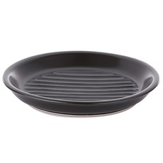 Ladian 多功能可微波耐熱陶瓷圓形迷你烤盤, 1個, 直徑 20 厘米 x 高 3 厘米