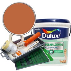 듀럭스 안티 포름알데히드 페인트 1L세트, Peking Orange, 1L