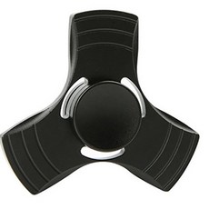 신광사 피젯스피너GN-8007 메탈고급 3날, 블랙, 1개