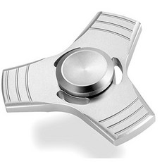 신광사 피젯스피너GN-8007 메탈고급 3날, 실버