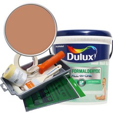 듀럭스 안티 포름알데히드 페인트 1L세트, Mild Mocha, 1L
