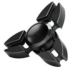 新光寺指尖陀螺GN-8004鋁製獎牌, 黑色的