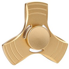 신광사 피젯스피너GN-8007 메탈고급 3날, 골드