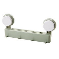 ECODY 廚房吸附式多功能架, 綠色, 1個