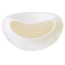 ECODY 多功能儲物凹形球, 白色的, 1個