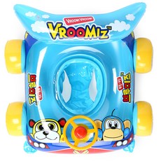 Vroomiz 汽車造型學步游泳圈, 混色, 1入