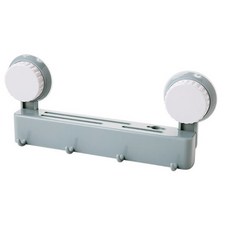 ECODY 廚房吸附式多功能架, 藍色, 1個