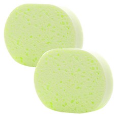 蘆薈潔顏粉撲, 單色, 2件