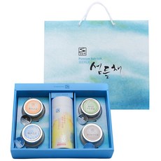 태평소금 섬들채 2호 추석 선물세트 + 쇼핑백, 1세트