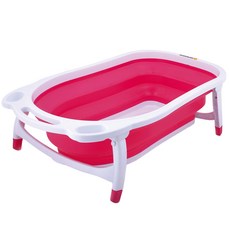 아프라모 폴딩 베이비 유아욕조, 캔디핑크