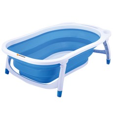 아프라모 폴딩 베이비 유아욕조, 캔디블루