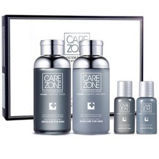 CARE ZONE Acure Homme 敏感套組 2, 爽膚水 170ml + 乳液 170ml + 爽膚水 25m + 乳液 25ml, 1套