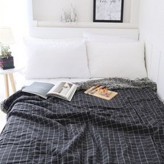 CASA VERDE 格紋絨毛毯