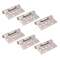 Choishardware 3寸易合頁AB仿古, 6件