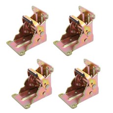 Choice Hardware 折疊式桌腳配件 原木色, 4個