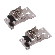 테이블 확장 실버 브라켓, 2개