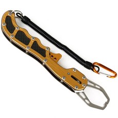 SAPA 帶彈簧銼的長唇夾 BL-022, 1個