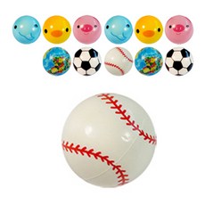 ibis 海綿玩具球 72mm 12入, 隨機發貨