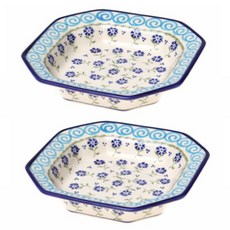 보나 팔각볼 20cm 116/D35, 혼합 색상, 2개입