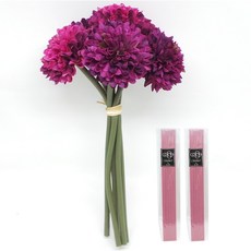 아제르퍼시픽 골드메리 번들 디퓨저 조화 퍼플 6p + 스틱 20p, 핑크, 1세트