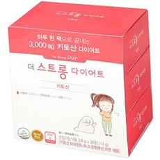 지엠팜 더 스트롱 다이어트식품 키토산, 3.8g, 1개, 30회분