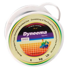 SAPA Dyneema Gold Super PE 單色編織線 0.8號, 300m, 1個