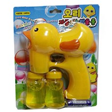 토이앤토이 오리 자동 비누방울 버블건, 랜덤 발송, 1개