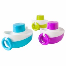 분 톤즈 뮤지컬 보트 목욕놀이, 혼합 색상, 1개