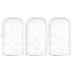 lieto 奶嘴收納盒, 無奶嘴, 3個