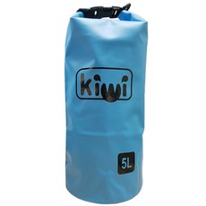 키위 아쿠아 드라이백 5L + 어깨끈, 일반형 (블루)
