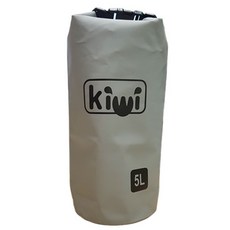 키위 아쿠아 드라이백 5L + 어깨끈, 일반형 (그레이)