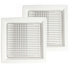 LIEN'CERAMIC Rien 天婦羅盤 2p + 天婦羅網 2p, 白色的, 1組