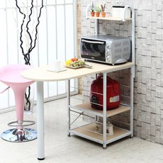 블루밍홈 식탁 겸용 렌지대, 메이플