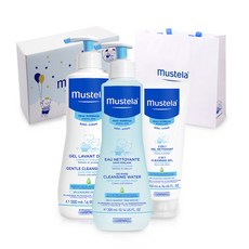 [2017 추석선물세트] 무스텔라 클렌징 선물세트 + 쇼핑백, 1세트