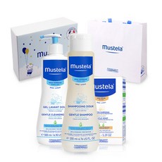 무스텔라 젠틀 선물 세트 + 쇼핑백, 1세트