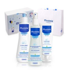 무스텔라 데일리 선물세트 + 쇼핑백, 1세트