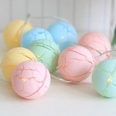 允佑家情境燈 大圓球裝飾燈串, 單色, 1個