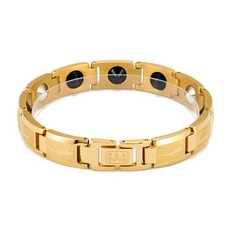 PGA TOUR保健手環 Noblesse Gold L, 1個