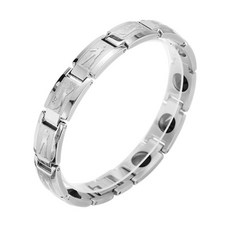 PGA TOUR保健手環經典銀色 S, 1個