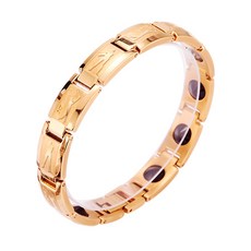 PGA TOUR保健手環經典金色 S, 1個