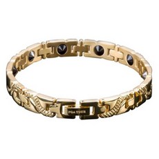 PGA TOUR保健手環巨人金色 M, 1個