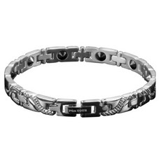 PGA TOUR保健手環巨人銀色 XL, 1個