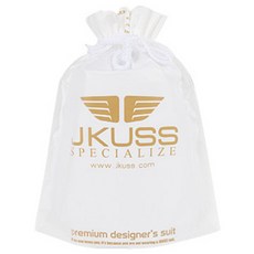 제이커스 JK-01PB 비닐 폴리백, WHITE