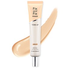 에뛰드하우스 픽스 앤 픽스 톤업 프라이머 SPF33/PA++ 30ml, 애프리콧, 1개