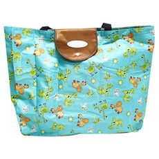 KesB 印花可摺疊手提包, 隨機出貨