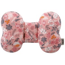투토츠 사계절 유아 목베개, 시크릿가든 핑크
